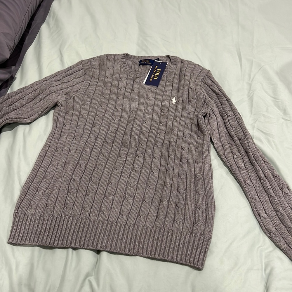 Polo Raph Lauren classic grey sweater